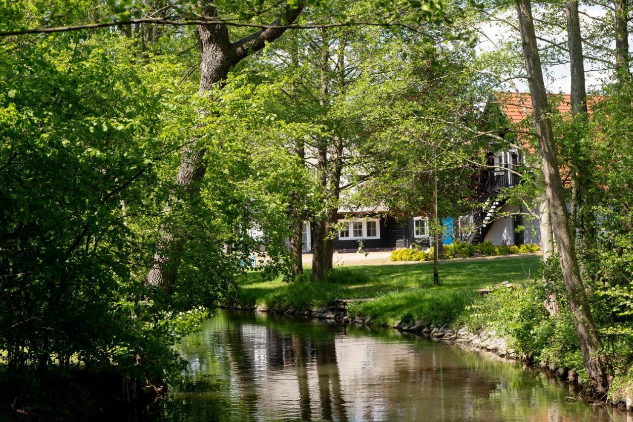 Spreewald Chalet Wohnung Burg  Exterior photo