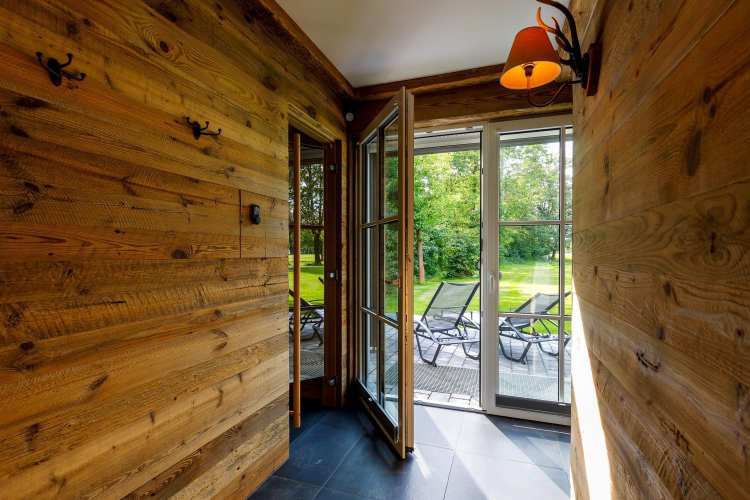 Spreewald Chalet Wohnung Burg  Exterior photo